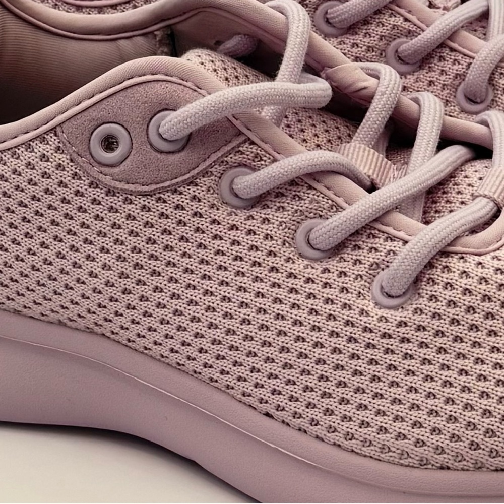 6 7 7W 7.5 11 pastel lavender purple, athletic mesh comfortable sneakers - Picture 7 of 17